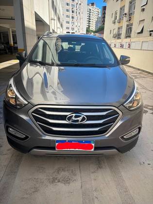 HYUNDAI IX35 2.0 MPFI GL 16V FLEX 4P AUTOMÁTICO